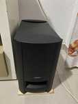 Bose cinemate 15 home theatre