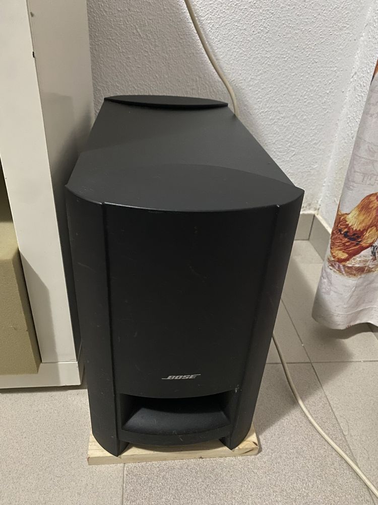 Bose cinemate 15 home theatre Oferta colunas Gemstone