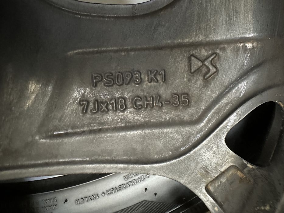 Koła Peugeot, Citroen , Ds  18”, 4x108