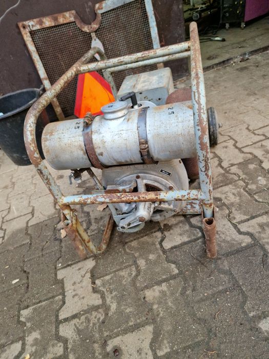 Agregat pradotworczy  3kw sachs eisemann