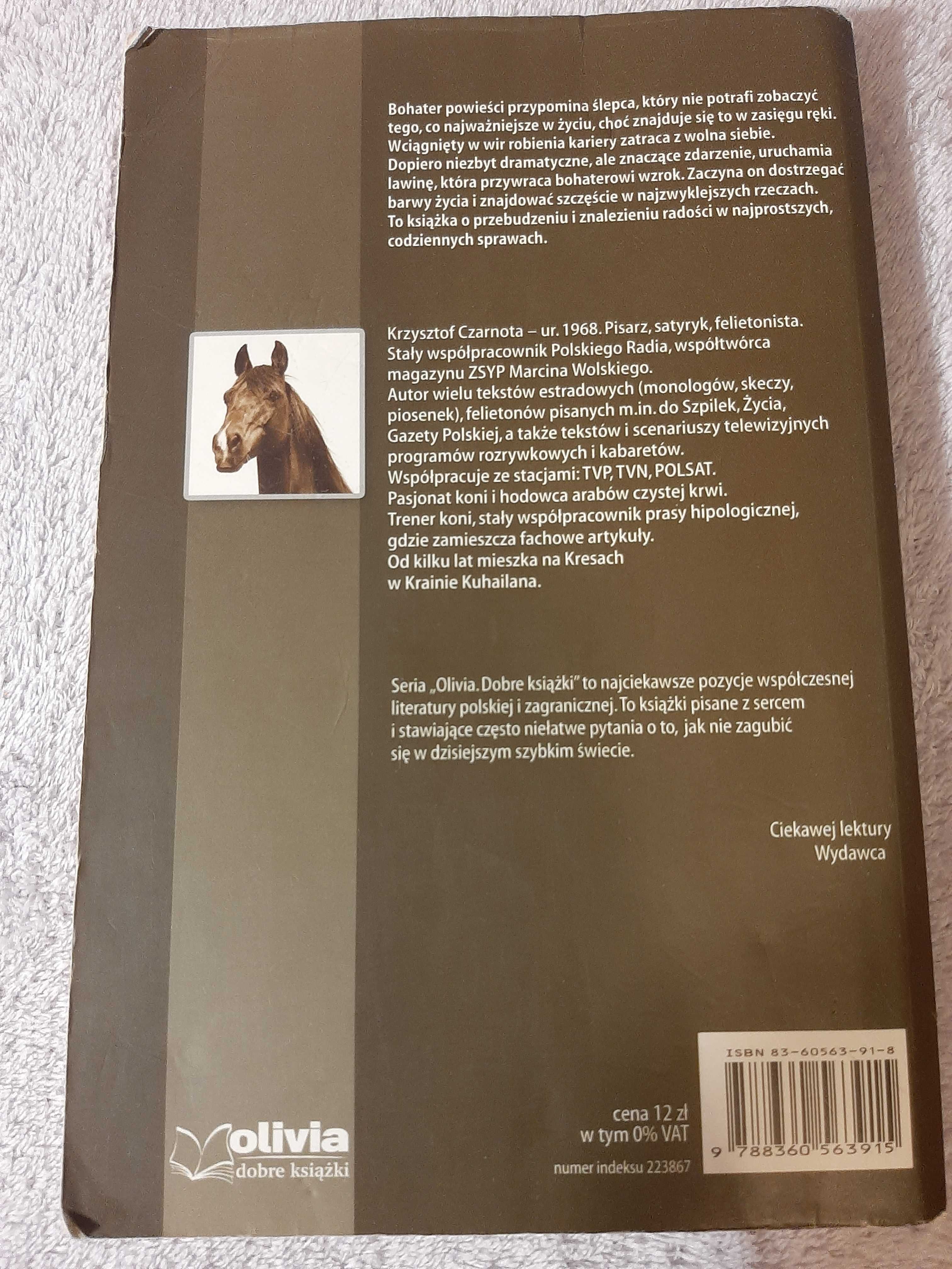 Książka Niosąca radość, Krzysztof czarnota