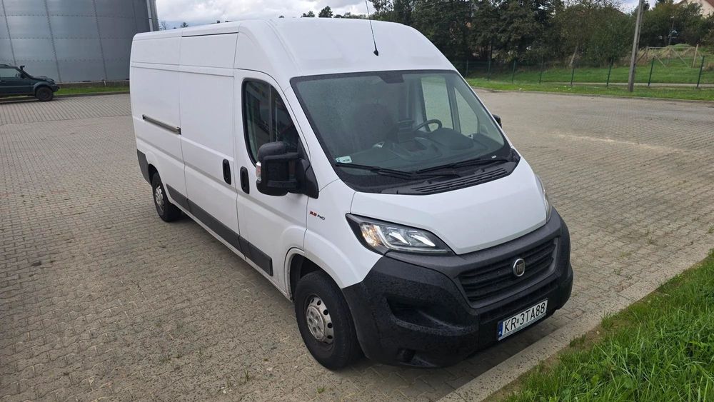 Fiat DUCATO L3H2  Fiat Ducato biały -  Euro 6