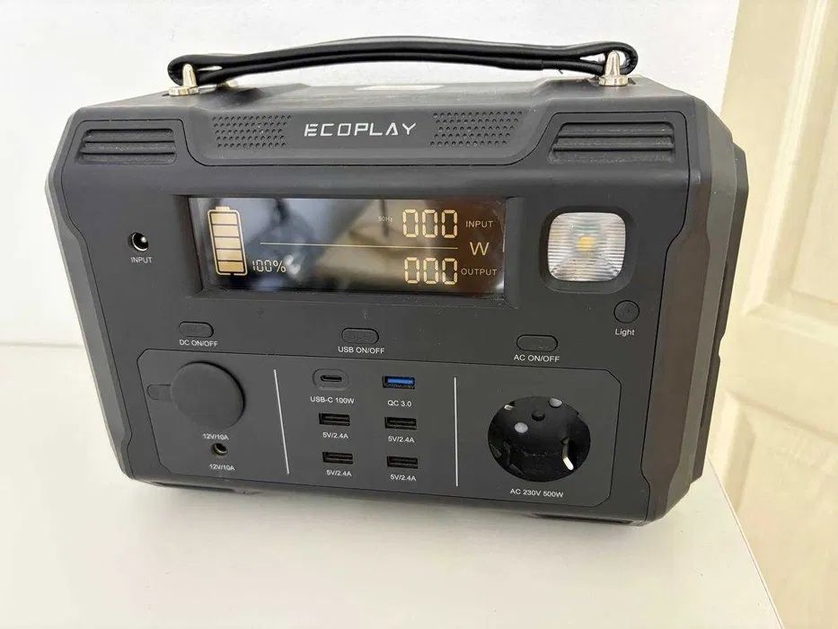 Зарядна станція Ecoplay 501A 500W