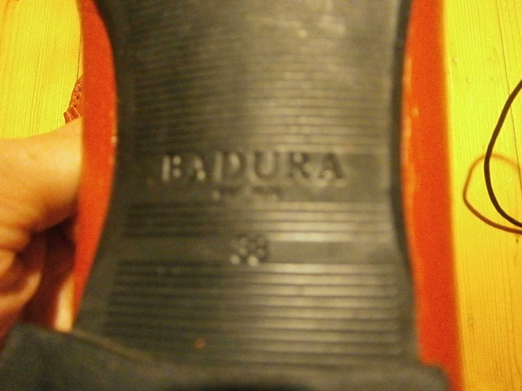 Buty skórzane Badura