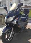 Moto  Sym evo 125 gts