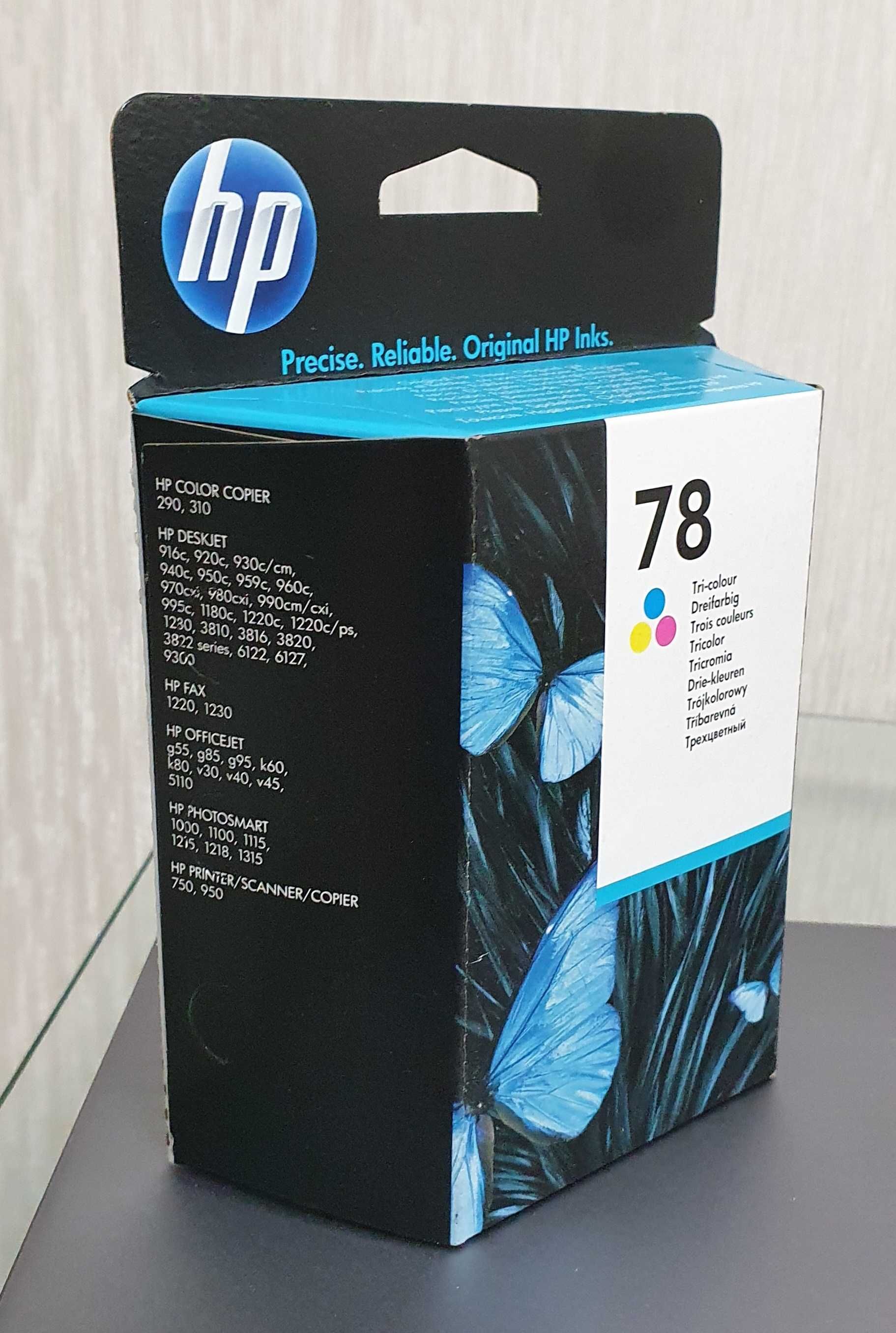 Картридж HP 78 C6578D TRI-COLOR Original Singapur