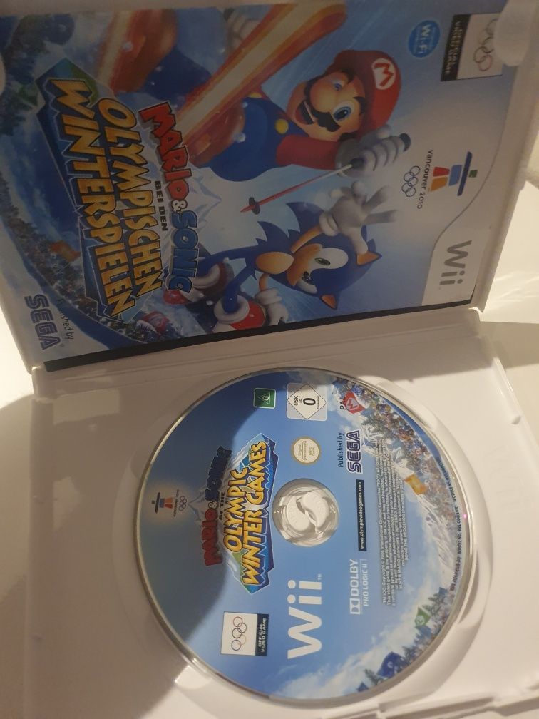 Oryginalna Gra Mario Sonic Nintendo Wii