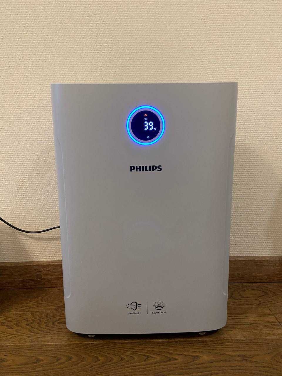 НОВИЙ Philips 2000i Series - очищувач та зволожувач повітря.