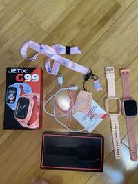 Детские умные смарт часы Jetix G99 с камерой, GPS и 4g