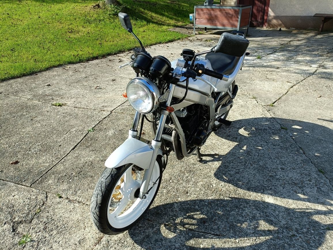 Suzuki GS 500E kat.A2 idealny stan