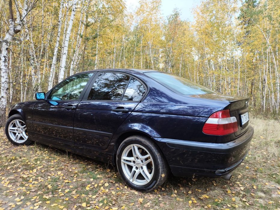 BMW E46 в хорошем состоянии