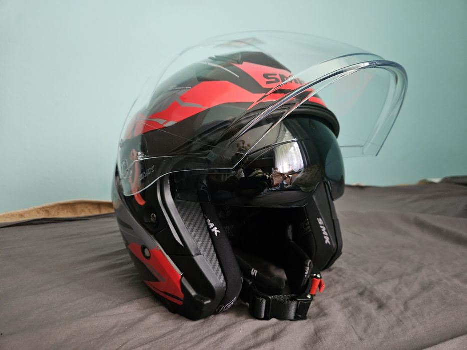 Kask otwarty SMK nowy XL