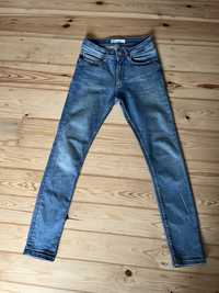 Męskie Spodnie/ jeans Zara 36