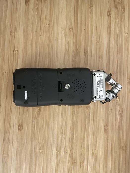 Zoom H5 gravador audio