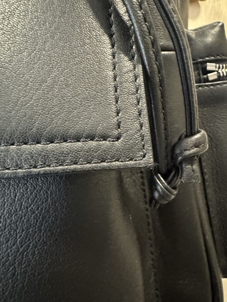 Рюкзак сумка Massimo Dutti, оригінал, шкіра!