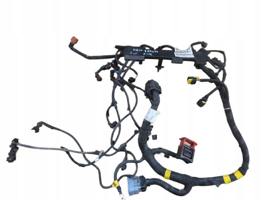 INSTALACJA SILNIKA IVECO DAILY 3.0 HPI 2022 5802815263 F1CFL411