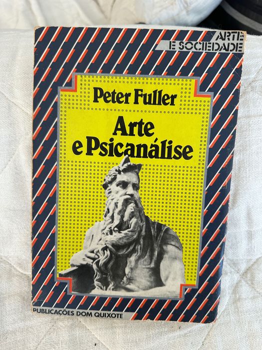 livro “arte e psicanálise” de Peter Fuller