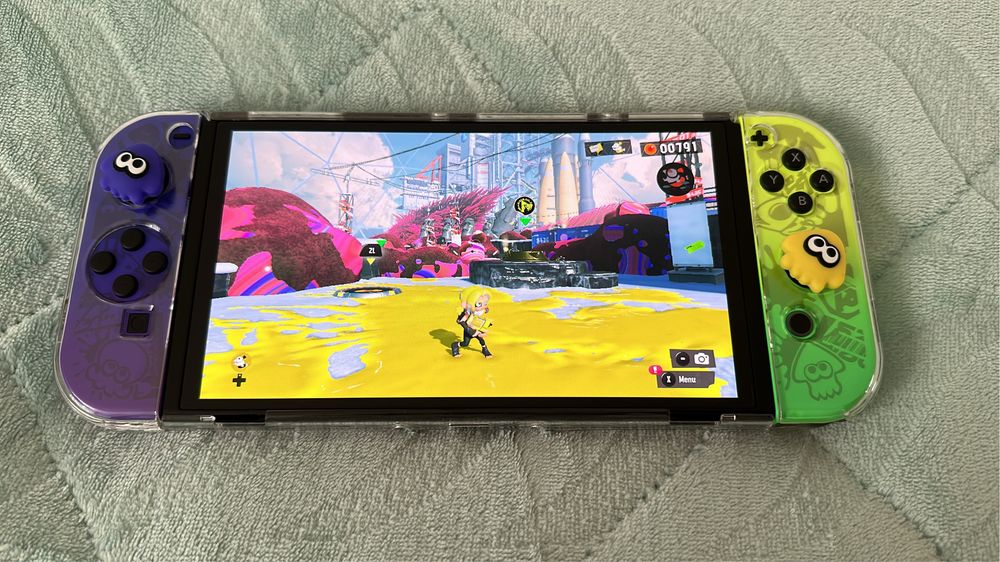 Nintendo Switch Splatoon Limited Edition + Ofertas C/Nova