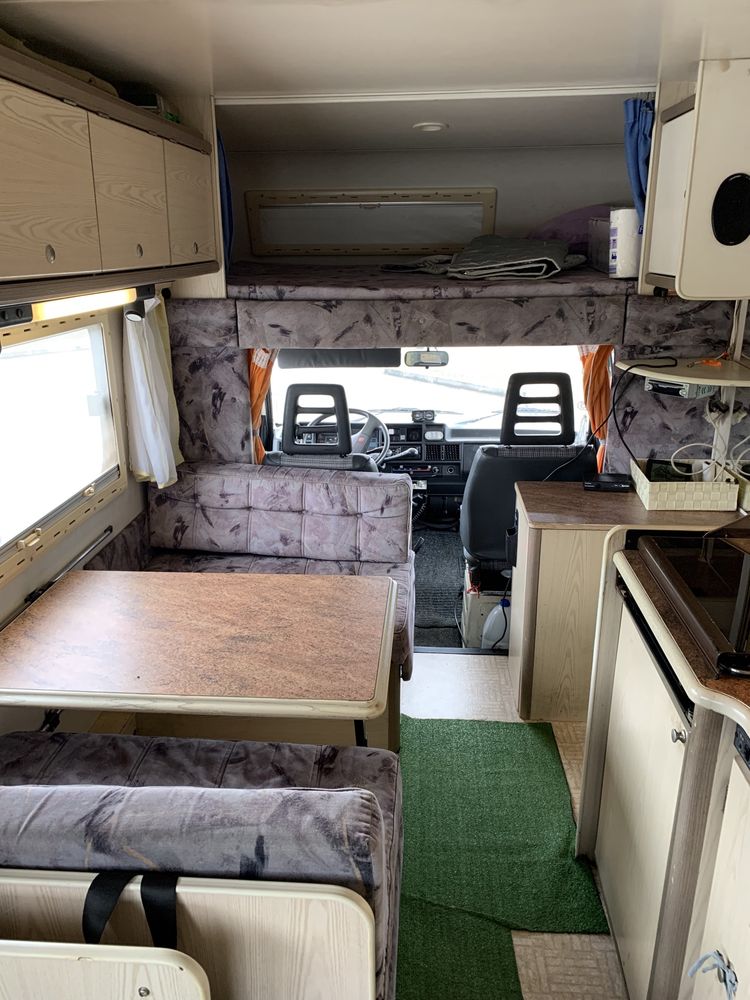 Autocaravana BURSTNER