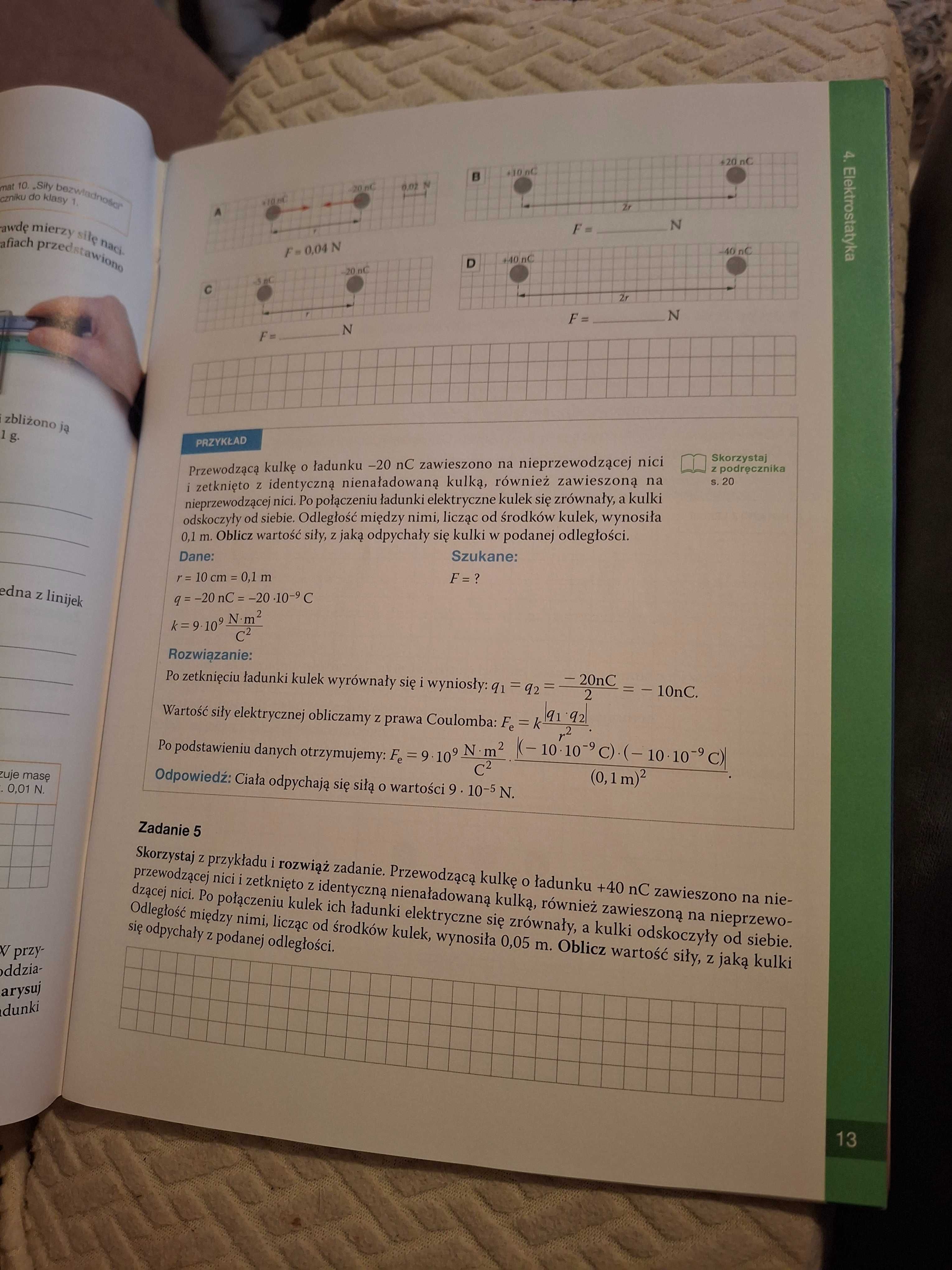 Odkryc fizyke karty pracy ucznia klasa 2