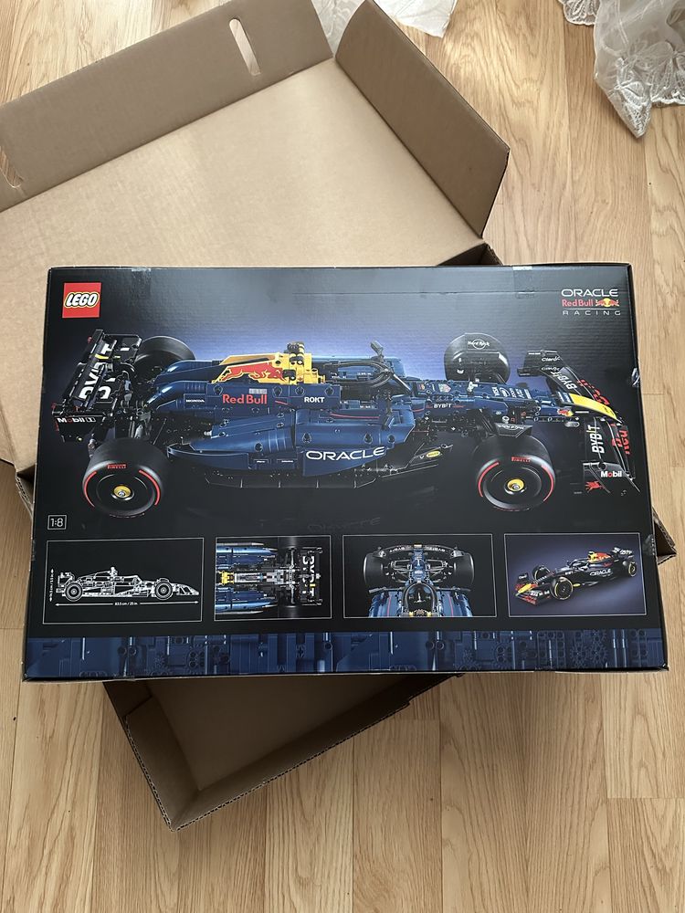 Конструктор Lego Technic Oracle Red Bull Racing  RB20 F1 (42206)