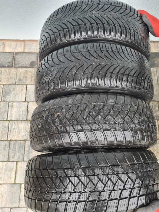 4x Koła 16 6.5J 5x110 ET39 205/55 R16 Opel Astra H III