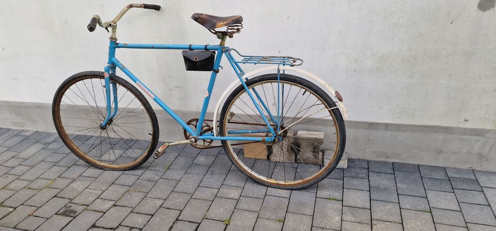 Rower Ukraina klasyk zabytek