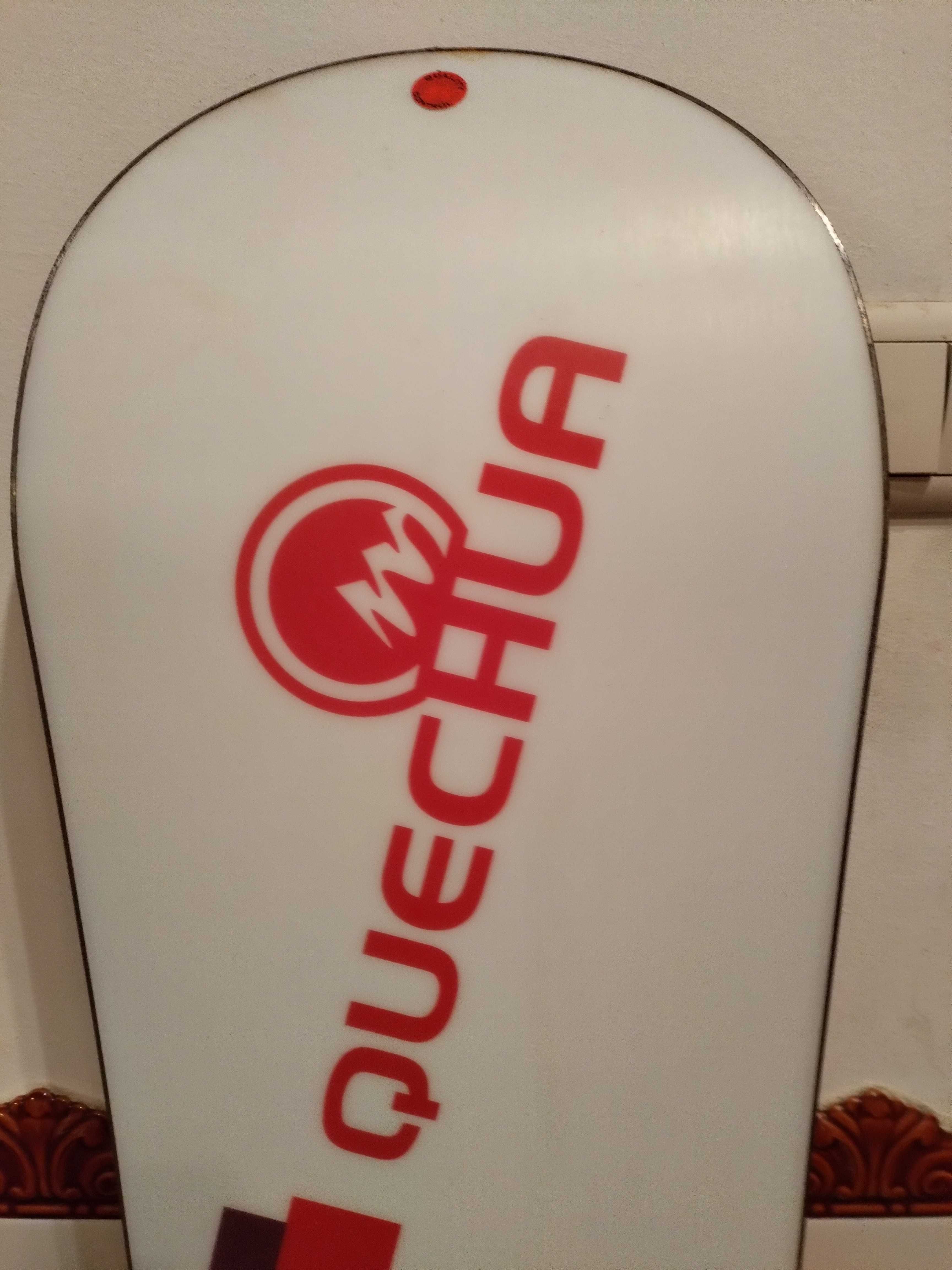 Prancha de snow board nova mais fixadores ( 150€)
