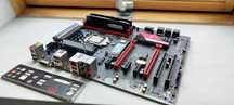 Płyta MSI Z170 Tomahawk + i5-6400 + 16GB ram DDR4 2133Mhz HyperX