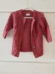 Pepco sweter kardigan rozpinany 74