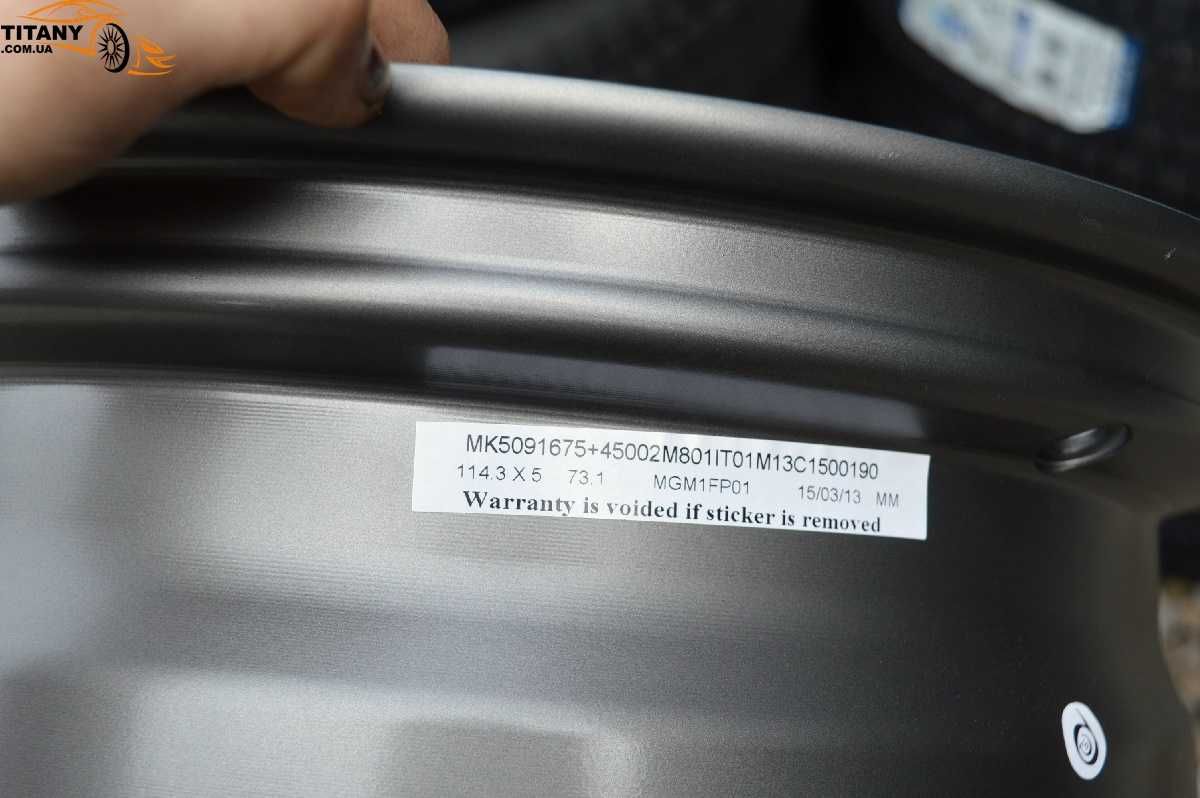Нові R16 5x114.3 Renault Duster Scenic Megane Kia Hyundai Mazda