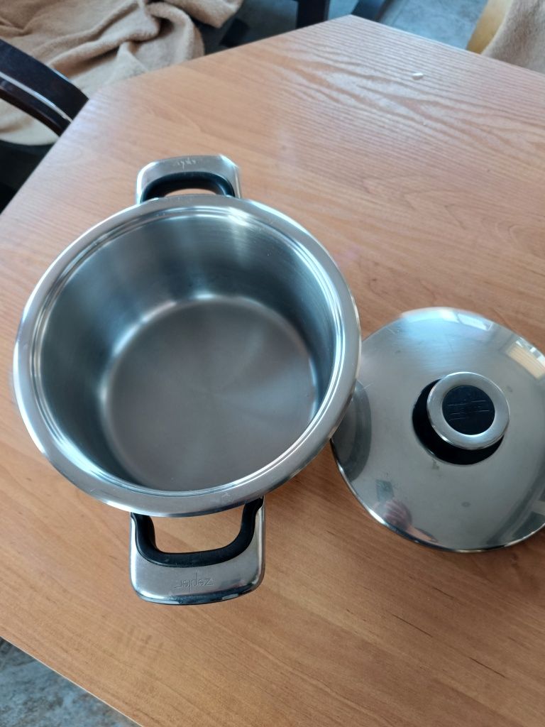 Garnek firmy zepter pojemność 3,5 l