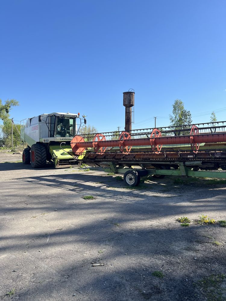 Claas Lexion 480