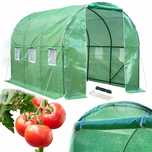 Tunel ogrodowy foliowy 6m2 SZKLARNIA NA WARZYWA 3M x 2M x 2M