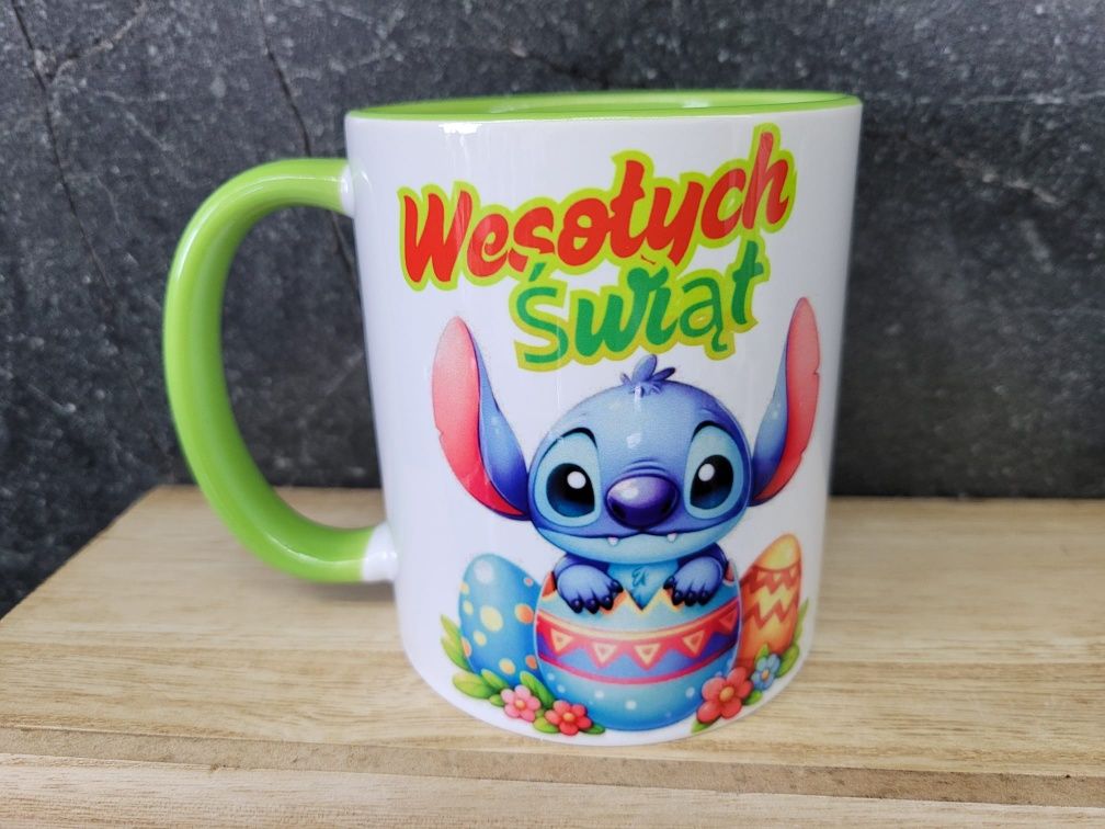 Kubek Stitch Wielkanoc