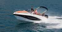 Nowa łódź motorowa BARRACUDA 585 DAY CRUISER,7 osobowa, 150 KM