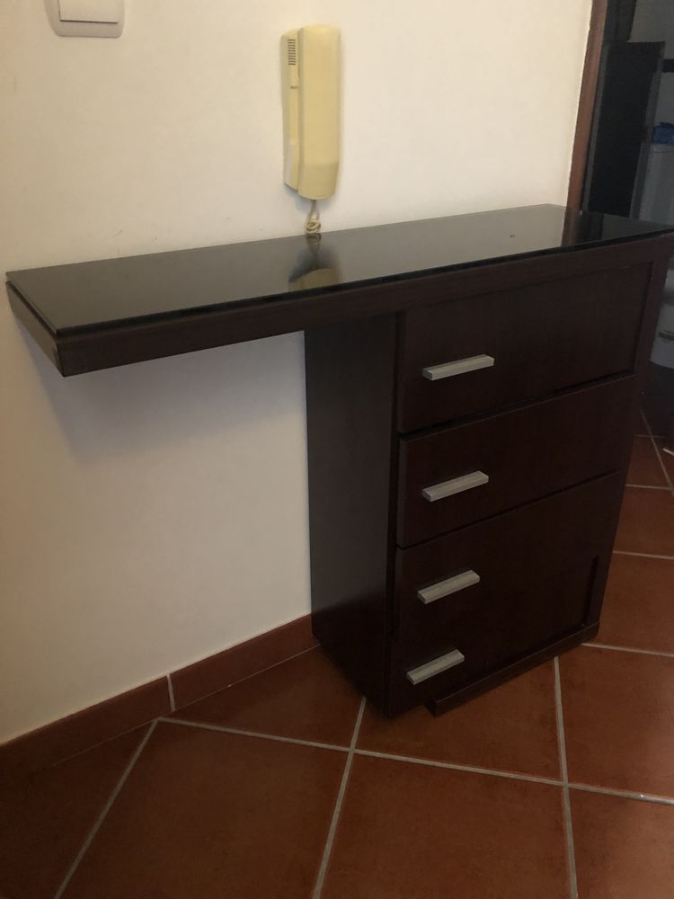 Movel de entrda com espelho