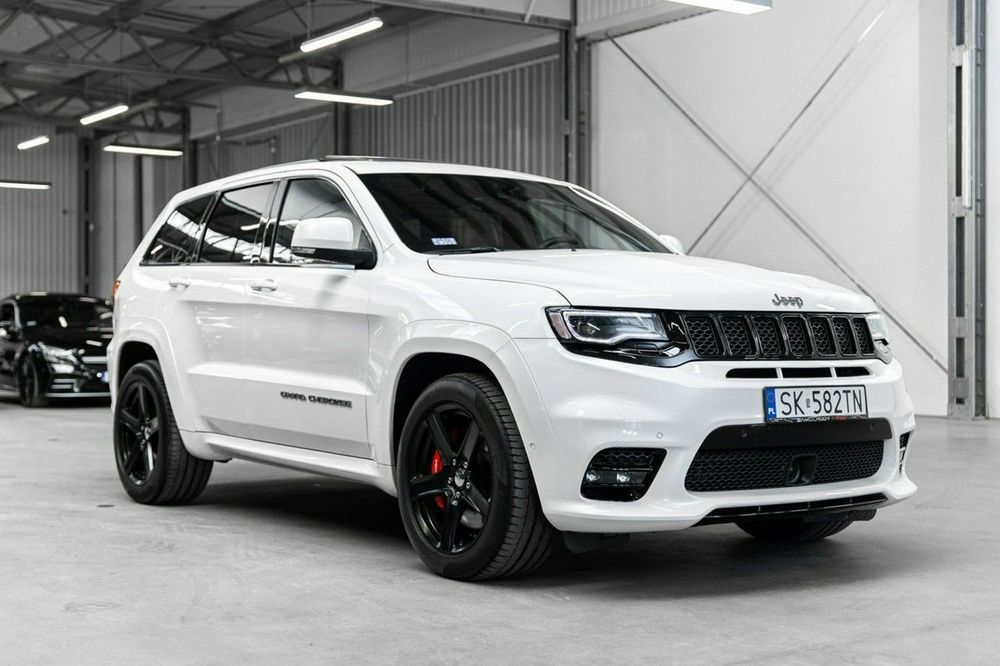 Jeep Grand Cherokee SRT 6.4 HEMI. Krajowy. Ideał. 3" wydech, Tylko 47 000 km. LPG