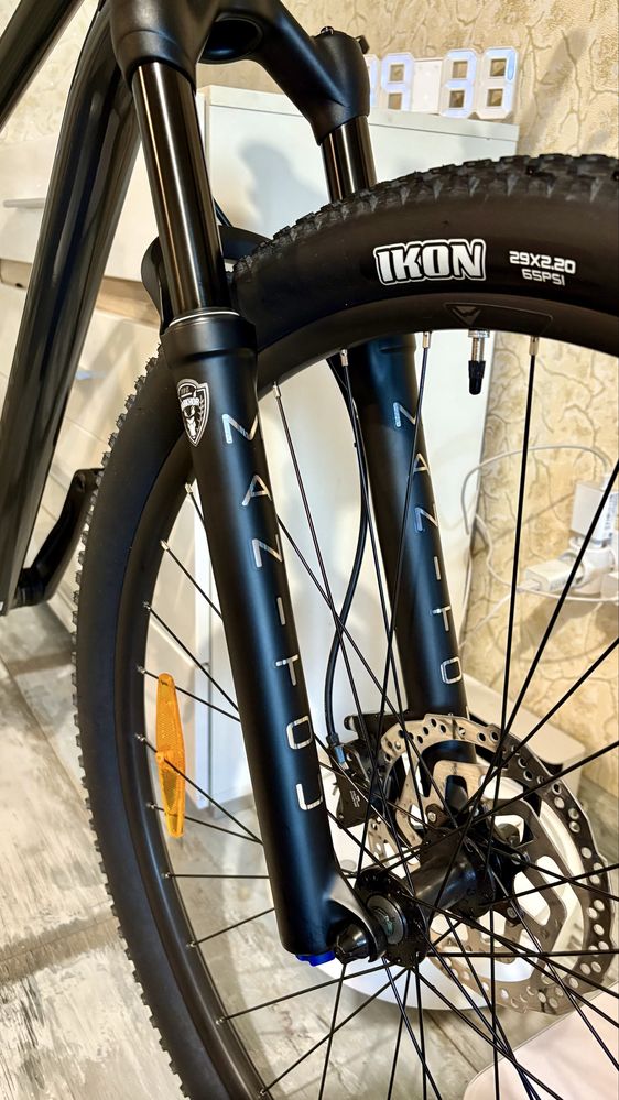 Велосипед Merida BIG.NINE 400 dark silver L