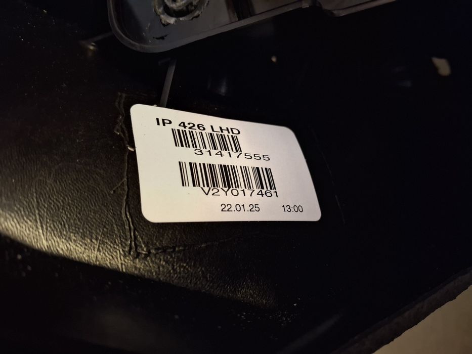Konsola deska kokpit poduszka sterownik airbag volvo xc 60II 2024