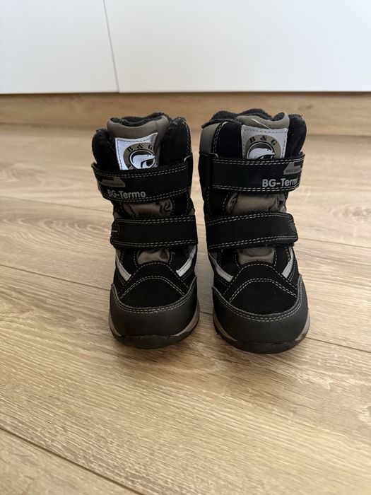 Термо взуття з мембраною фірми BG для хлопчика