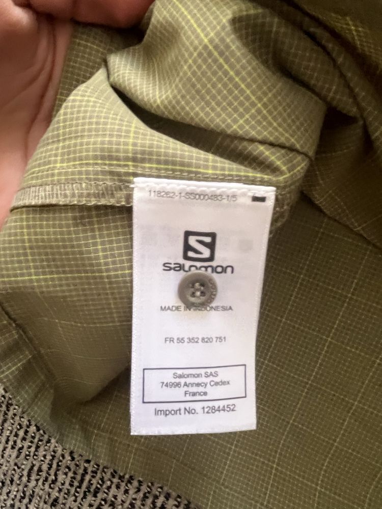 сорочка Salomon.