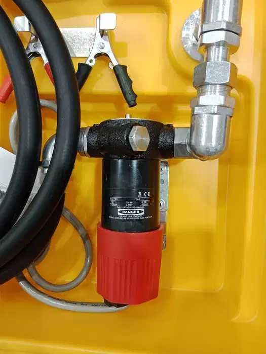 zbiornik mobilny Diesel ON 440L kompletny zestaw NOWY GWARANCJA