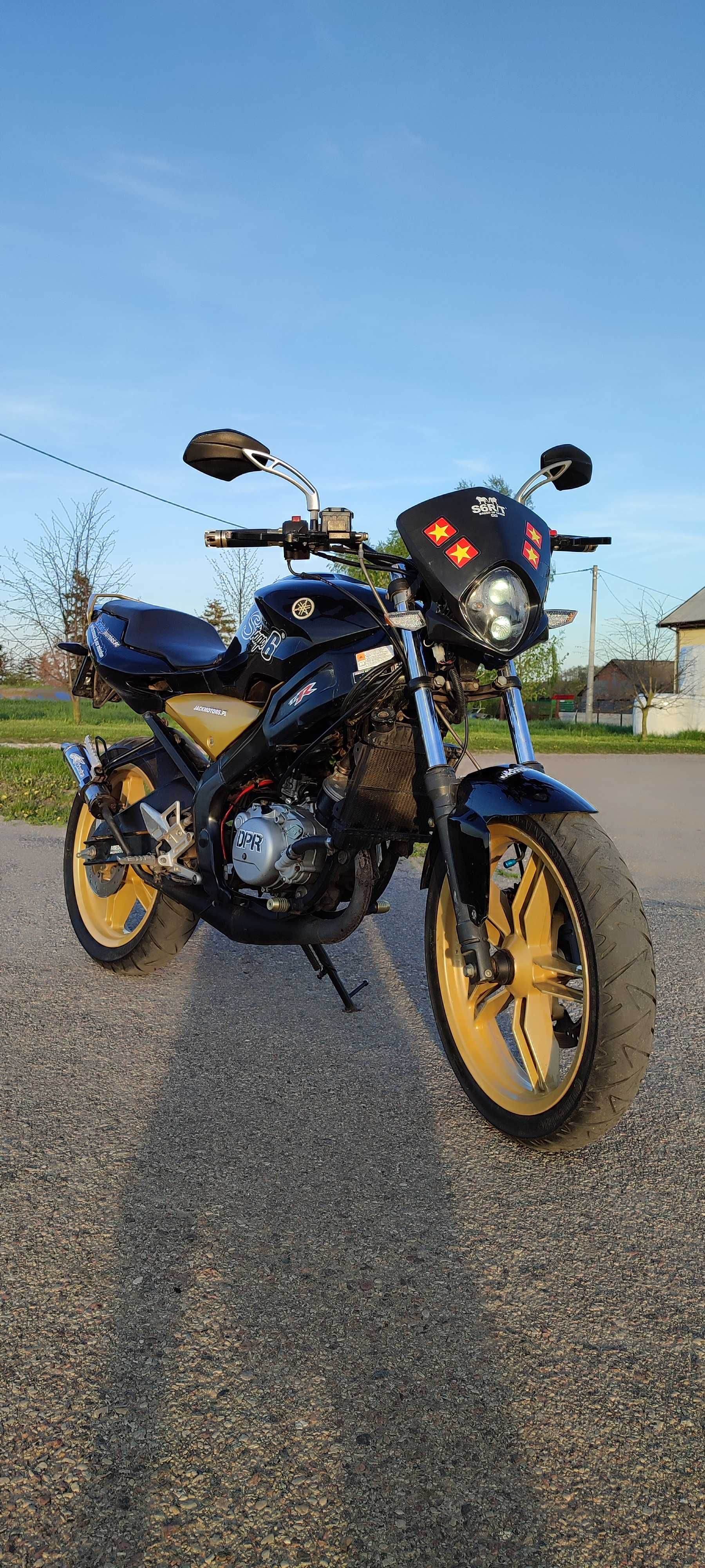 Motor Yamaha TZR 50