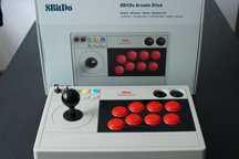 8BitDo arcade stick 2.4ghz + dodatki