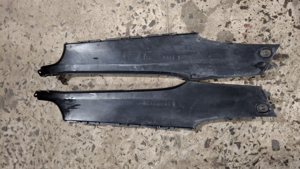 Лижі, косинкі, боковий пластик, від Yamaha axis 50