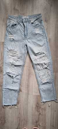 Mom jeans stradivarius