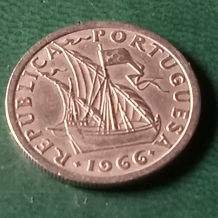 moeda 2.50 ano 1966