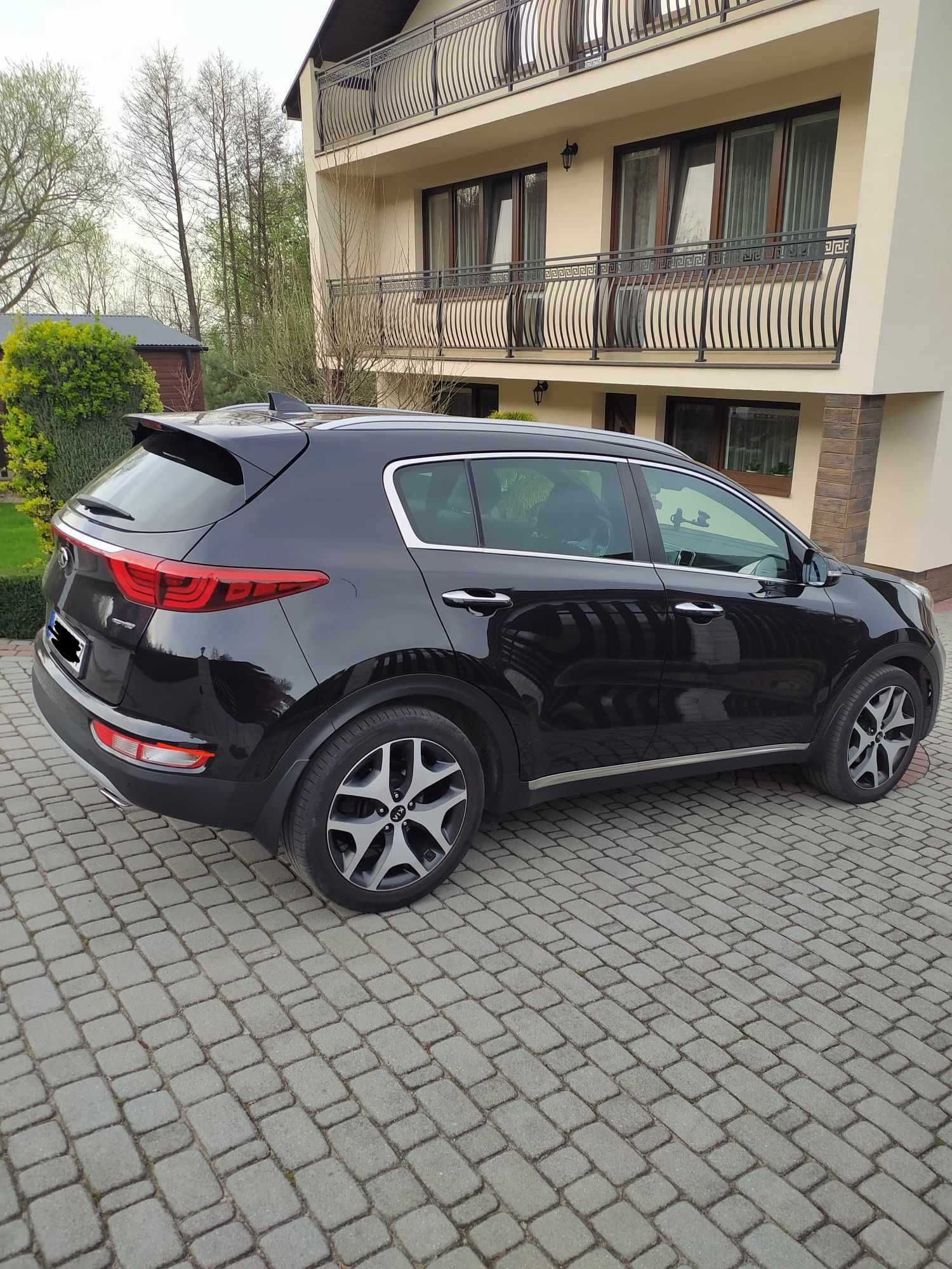 Kia Sportage  Salon Polska wersja GTLine