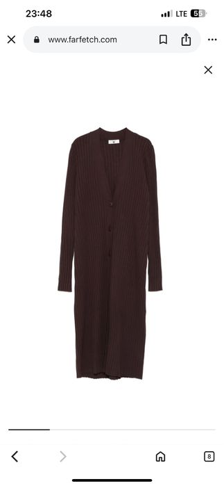 Базовий трендовий подовжений кардиган Marks & Spencer розміру М-L